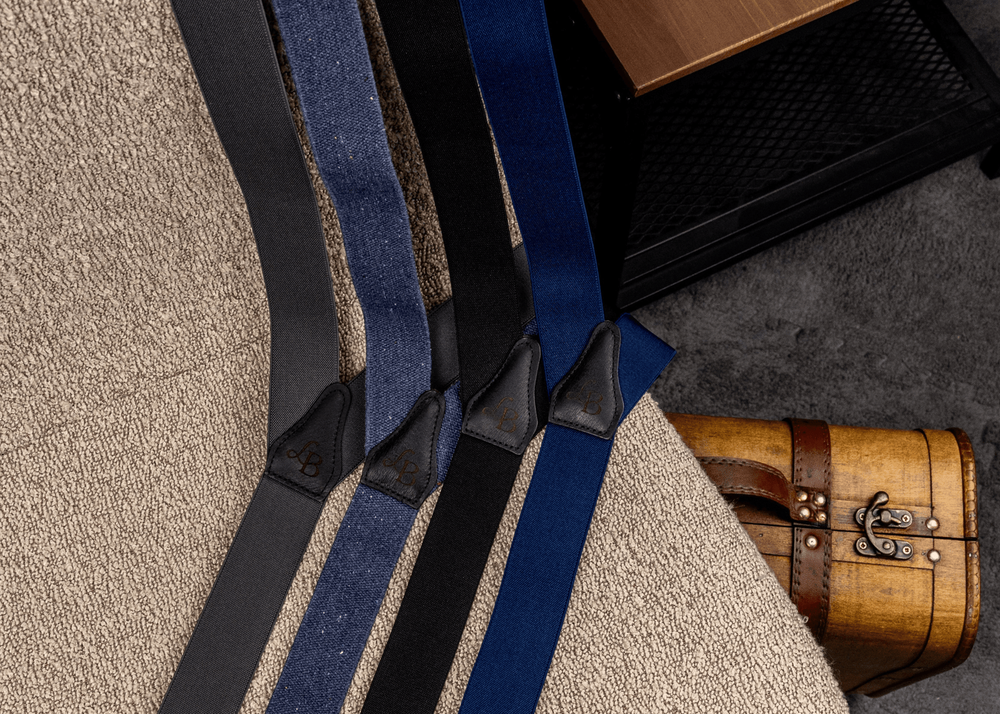 Bretelles Hommes Unies