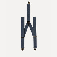 Bretelle Rdenim bleu jean Romain face