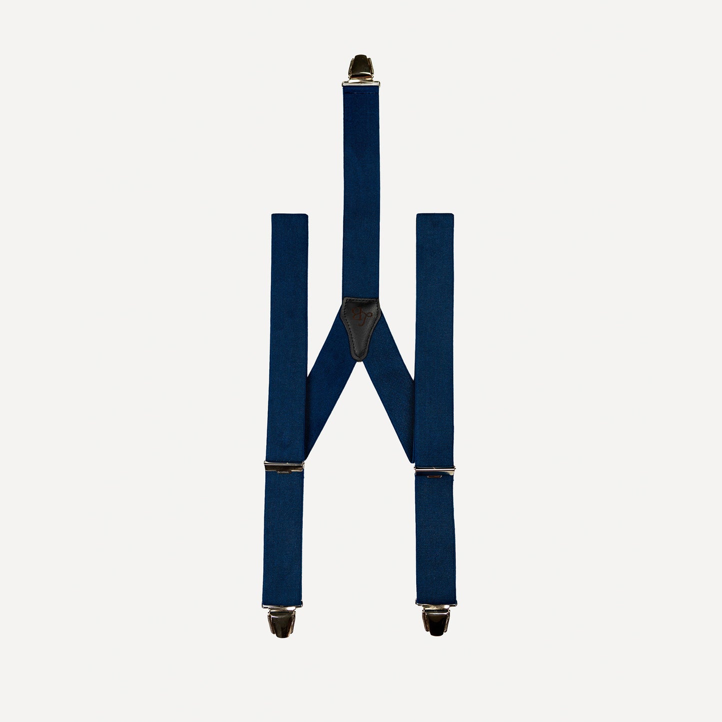 Bretelle Unie Bleu Marine Charles face