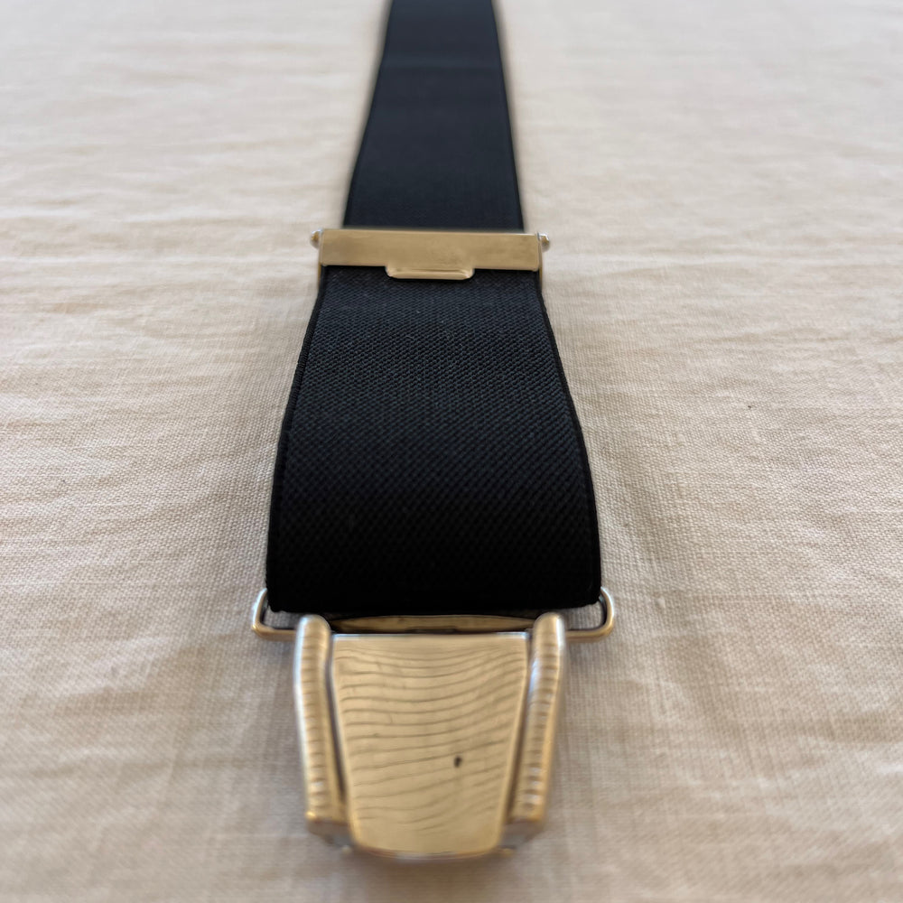 
                  
                    Bretelle Unie Noir de Jules pince
                  
                