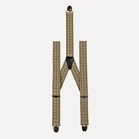 Bretelle beige bande Alexandre face