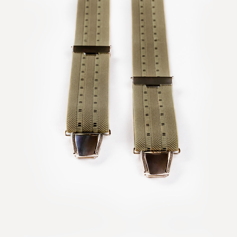 
                  
                    Bretelle beige bande Alexandre pince
                  
                