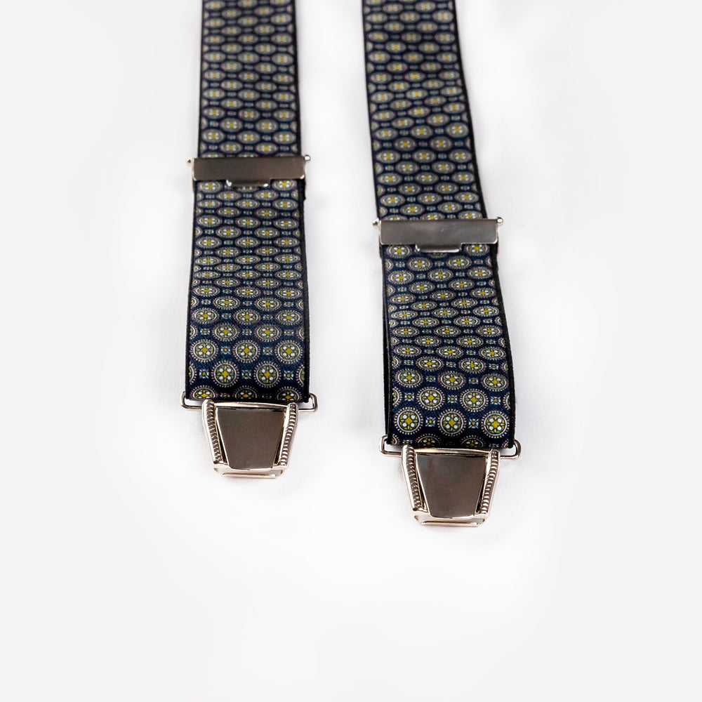 
                  
                    Bretelle fantaisie bleu à pois Antoine pince
                  
                