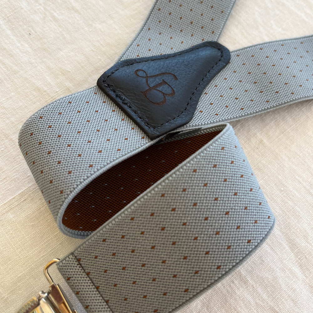 
                  
                    Bretelle gris bleute point etienne bande
                  
                