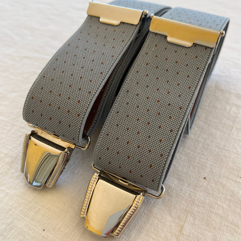 
                  
                    Bretelle gris bleute point etienne plie
                  
                