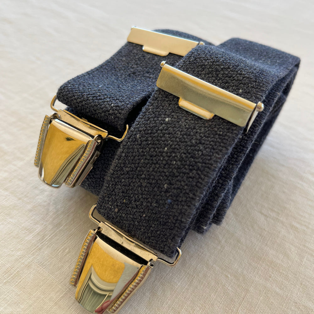 
                  
                    Bretelles homme Rdenim bleu jean Romain plie
                  
                