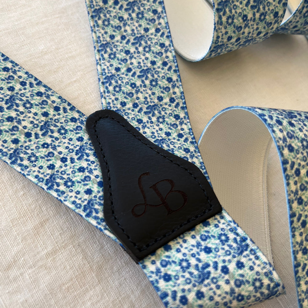 
                  
                    Bretelles homme été Edouard dos cuir
                  
                