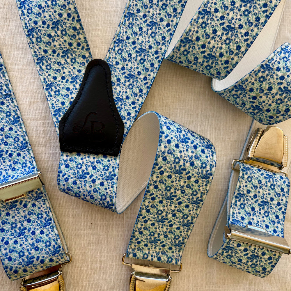 Bretelles homme été Edouard ensemble