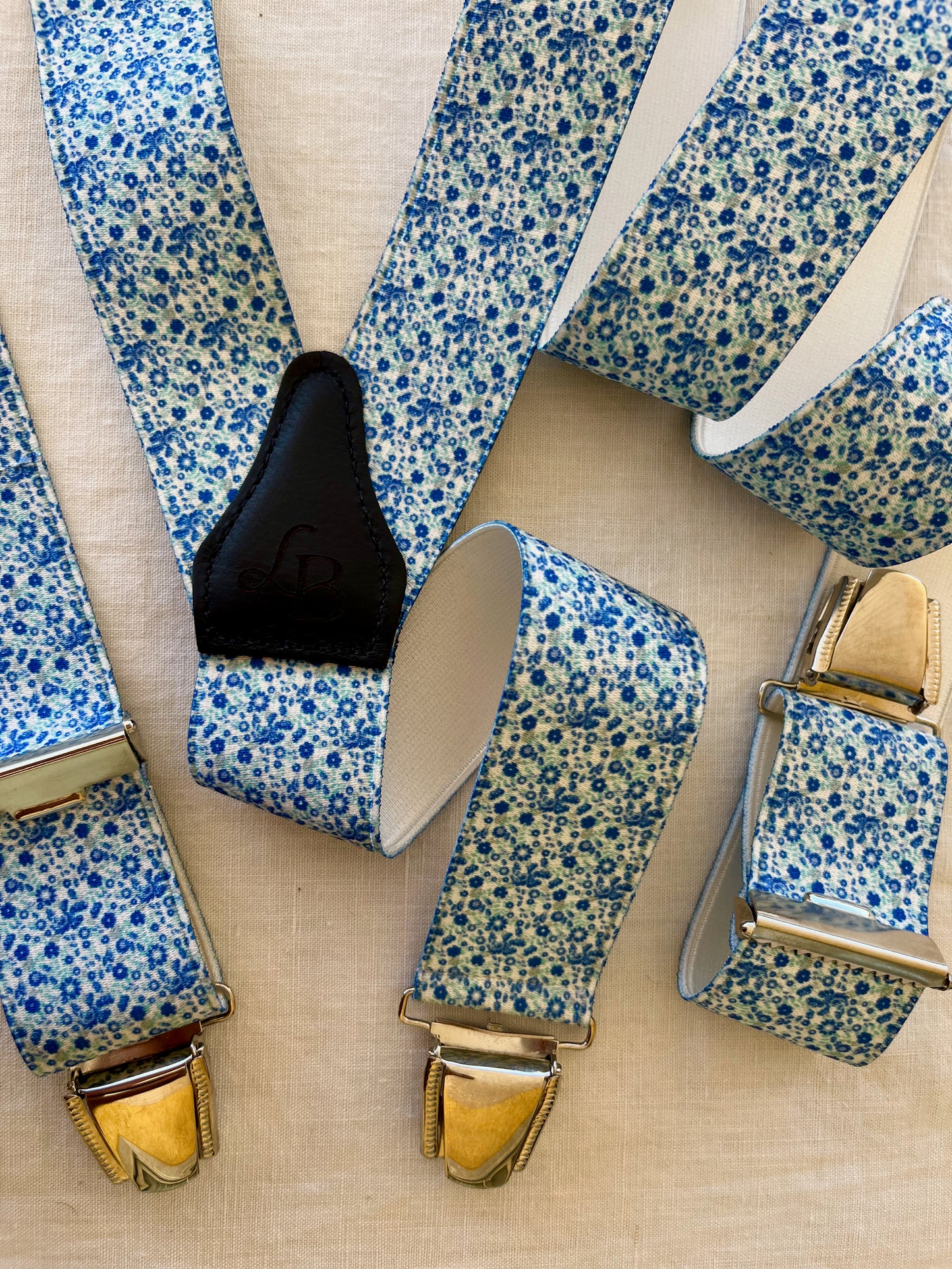 Bretelles homme été Edouard ensemble