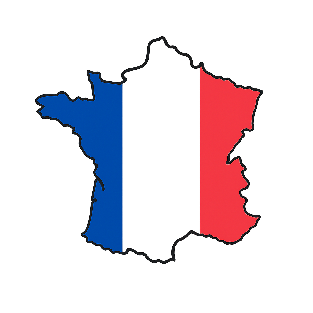 Made in France bleu blanc rouge