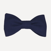 Noeud Papillon bleu marine de Benoît