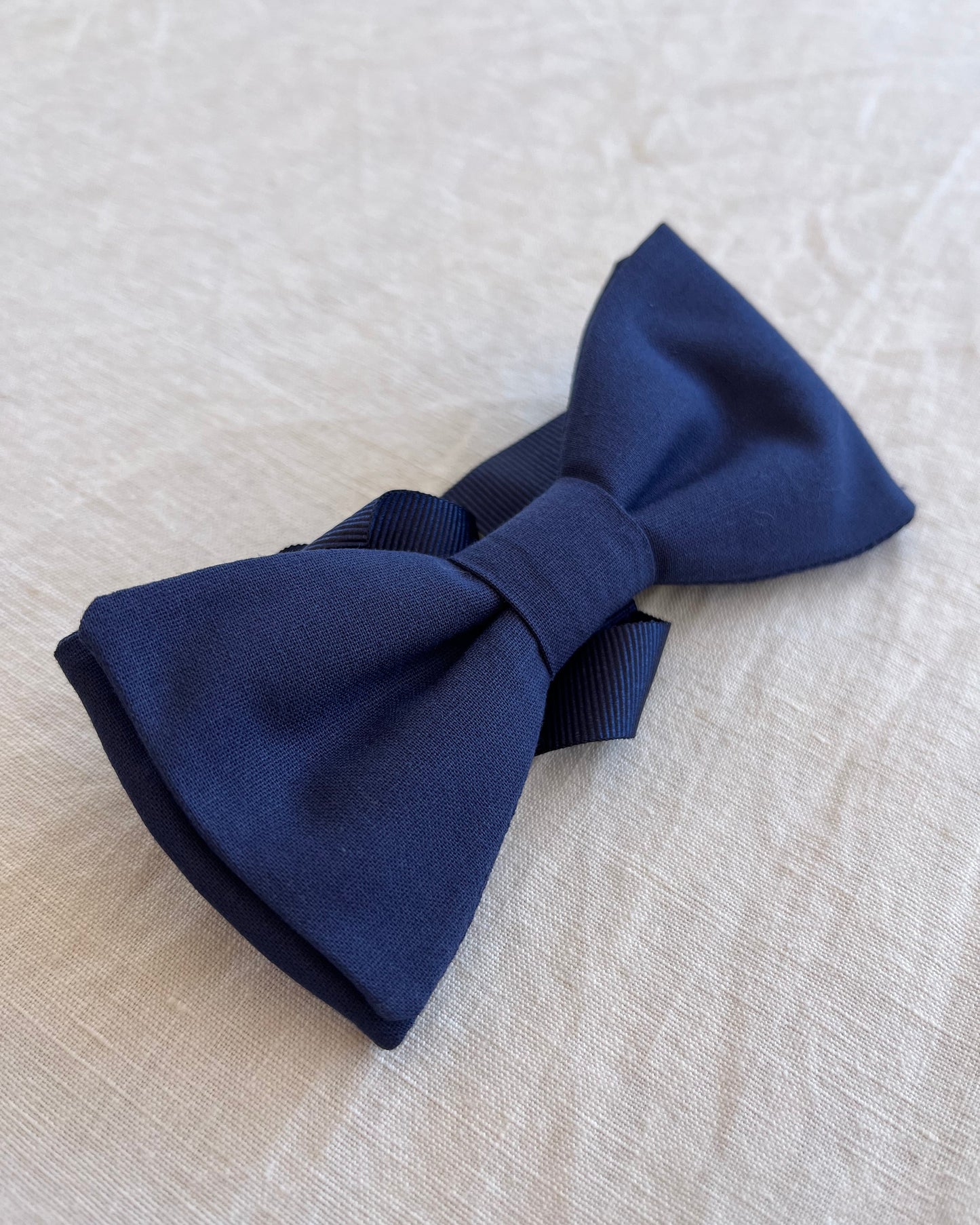 Noeud Papillon bleu marine Benoît cote