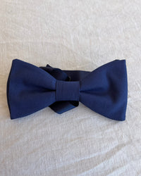 Noeud Papillon bleu marine Benoît face