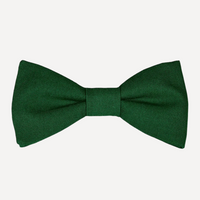 Noeud Papillon vert foncé de Basile