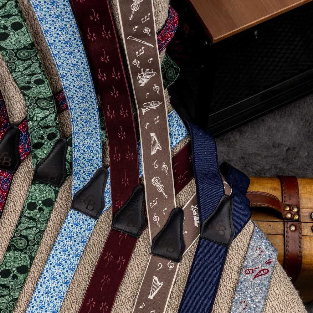 collection bretelle homme fantaisie