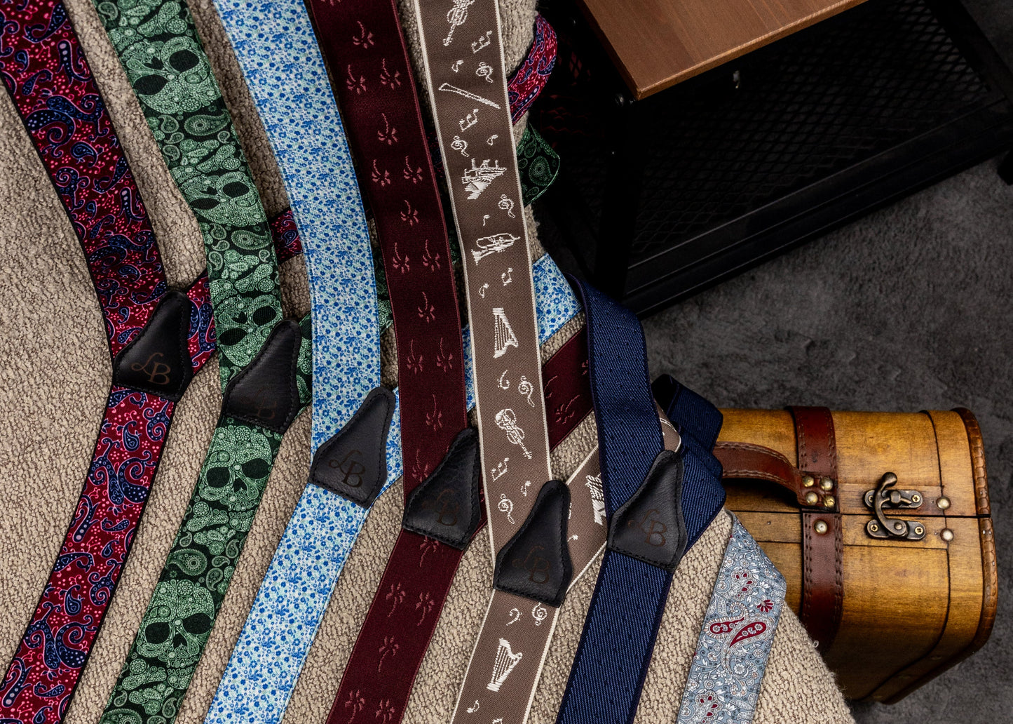 collection bretelle homme fantaisie