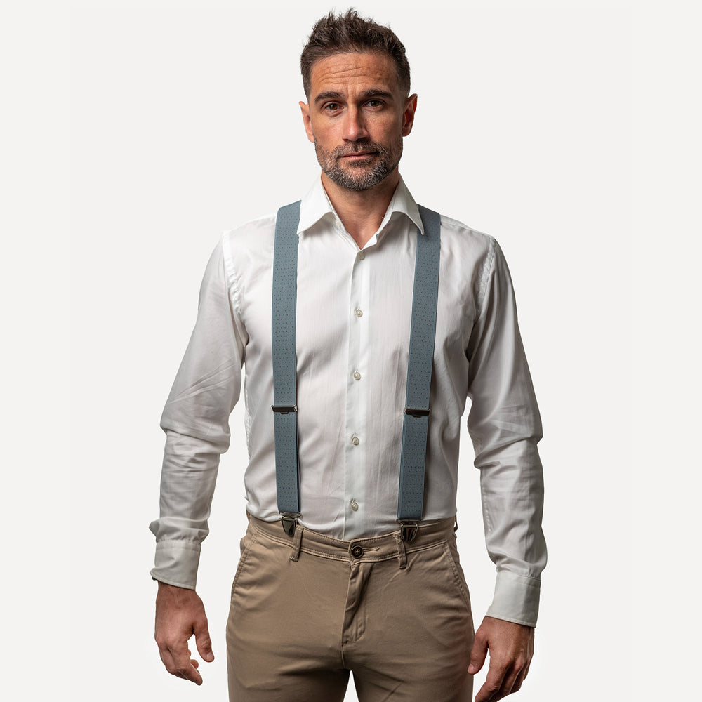 
                  
                    homme face chemise blanc Bretelle gris bleute point etienne
                  
                