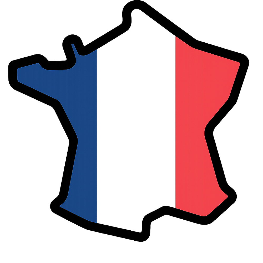 Icône Made in France Sans Fond - Proposition 1