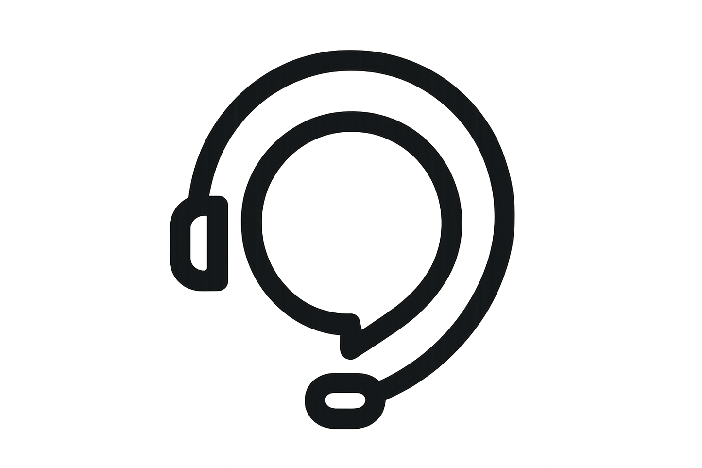 Icône Simple Service Client