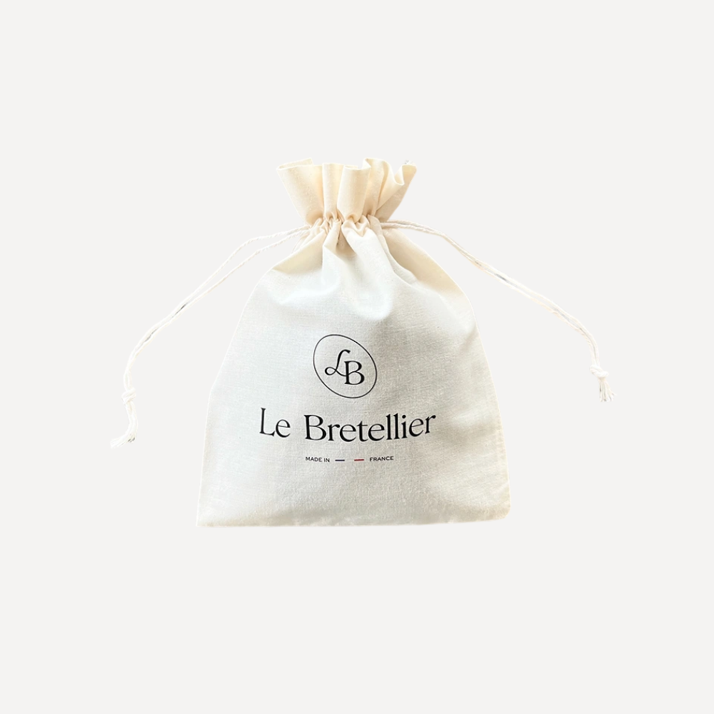 
                  
                    pochon coton rangement bretelle et ceinture
                  
                